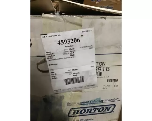 Fan Clutch HORTON International  K &amp; R Truck Sales, Inc.