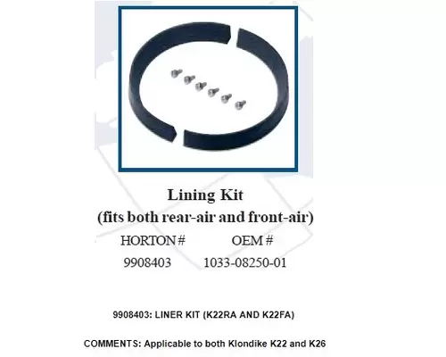 Fan Clutch HORTON Kysor Style Frontier Truck Parts