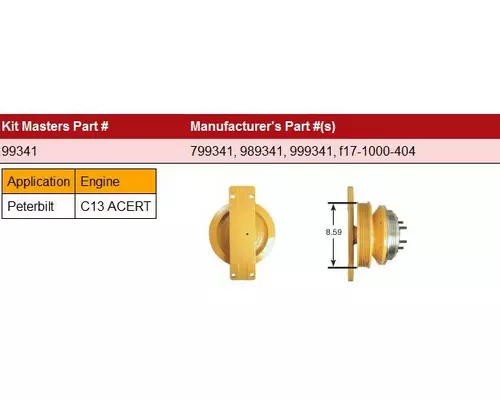 Fan Clutch HORTON Post-2001 Valley Heavy Equipment