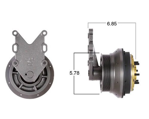 Fan Clutch HORTON T370 Vriens Truck Parts