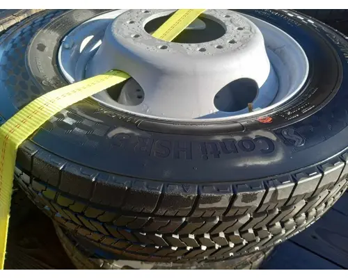 Tire And Rim HUB PILOT 19.5 x 6.00 C&amp;s Surplus Truck Parts