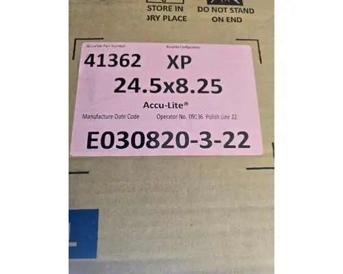 Wheel HUB PILOT ALUMINUM 24.5 ReRun Truck Parts