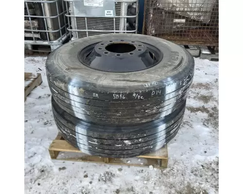 Tire And Rim HUB PILOT CE Quality Bus &amp; Truck Parts