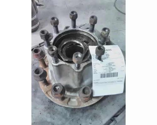 Hub HUB PILOTED - ALUMINUM 10 LUG LKQ KC Truck Parts Billings