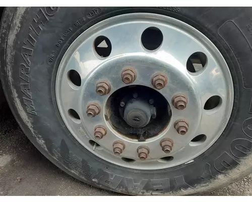 Wheel HUB PILOTED - ALUMINUM 22.5 X 8.25 LKQ KC Truck Parts - Inland Empire
