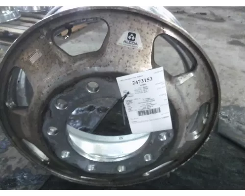 Wheel HUB PILOTED - ALUMINUM 22.5 X 8.25 LKQ KC Truck Parts - Inland Empire