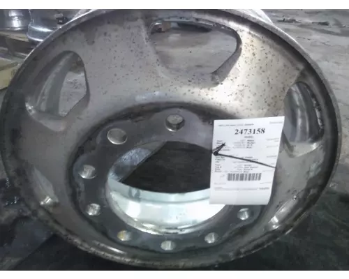 Wheel HUB PILOTED - ALUMINUM 22.5 X 8.25 LKQ KC Truck Parts - Inland Empire
