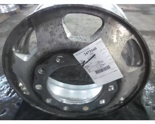 Wheel HUB PILOTED - ALUMINUM 22.5 X 8.25 LKQ KC Truck Parts - Inland Empire
