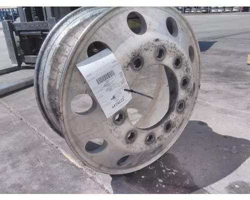 Wheel HUB PILOTED - ALUMINUM 22.5 X 8.25 LKQ Western Truck Parts