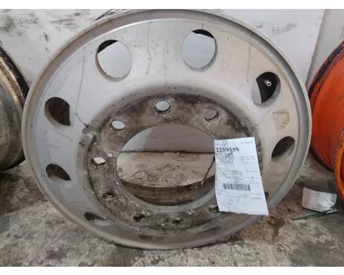 Wheel HUB PILOTED - ALUMINUM 22.5 X 8.25 LKQ Western Truck Parts