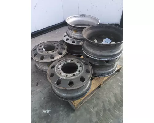 Wheel HUB PILOTED - ALUMINUM 22.5 X 8.25 LKQ Western Truck Parts