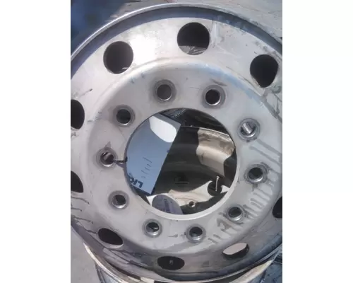 Wheel HUB PILOTED - ALUMINUM 22.5 X 8.25 LKQ Western Truck Parts