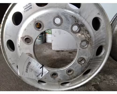 Wheel HUB PILOTED - ALUMINUM 22.5 X 8.25 LKQ Western Truck Parts
