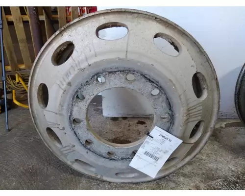 Wheel HUB PILOTED - ALUMINUM 22.5 X 8.25 LKQ Western Truck Parts