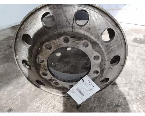 Wheel HUB PILOTED - ALUMINUM 22.5 X 8.25 LKQ Western Truck Parts