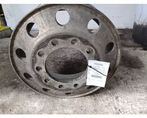 Wheel HUB PILOTED - ALUMINUM 22.5 X 8.25 LKQ Western Truck Parts