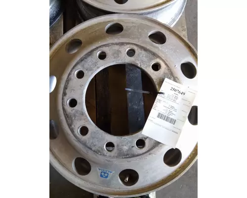 Wheel HUB PILOTED - ALUMINUM 22.5 X 8.25 LKQ Western Truck Parts