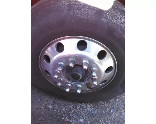Wheel HUB PILOTED - ALUMINUM 22.5 X 8.25 LKQ Evans Heavy Truck Parts