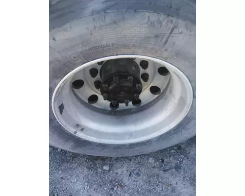 Wheel HUB PILOTED - ALUMINUM 22.5 X 8.25 LKQ Evans Heavy Truck Parts