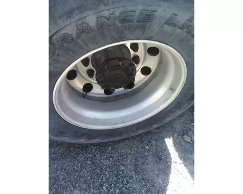 Wheel HUB PILOTED - ALUMINUM 22.5 X 8.25 LKQ Evans Heavy Truck Parts