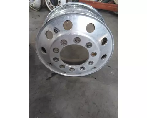 Wheel HUB PILOTED - ALUMINUM 22.5 X 8.25 LKQ Thompson Motors - Wykoff