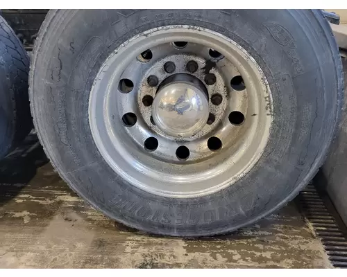 Wheel HUB PILOTED - ALUMINUM 22.5 X 8.25 LKQ Thompson Motors - Wykoff
