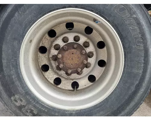 Wheel HUB PILOTED - ALUMINUM 22.5 X 8.25 LKQ Thompson Motors - Wykoff