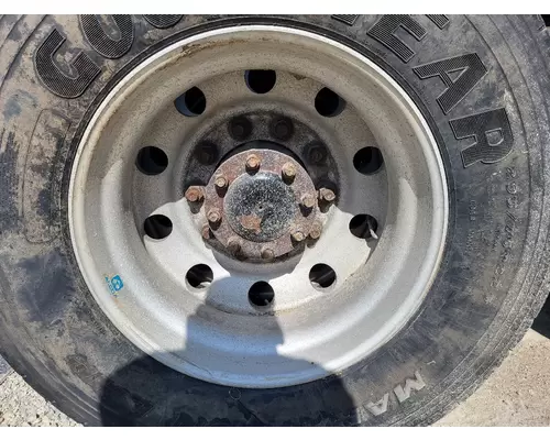 Wheel HUB PILOTED - ALUMINUM 22.5 X 8.25 LKQ Thompson Motors - Wykoff