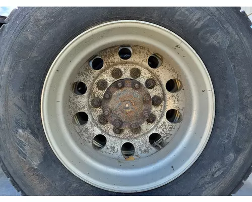 Wheel HUB PILOTED - ALUMINUM 22.5 X 8.25 LKQ Thompson Motors - Wykoff