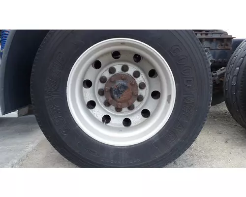 Wheel HUB PILOTED - ALUMINUM 22.5 X 8.25 LKQ Thompson Motors - Wykoff