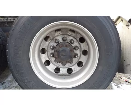 Wheel HUB PILOTED - ALUMINUM 22.5 X 8.25 LKQ Thompson Motors - Wykoff