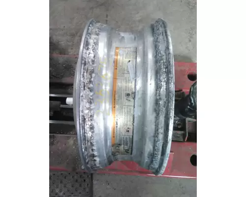 Wheel HUB PILOTED - ALUMINUM 22.5 X 8.25 LKQ Thompson Motors - Wykoff