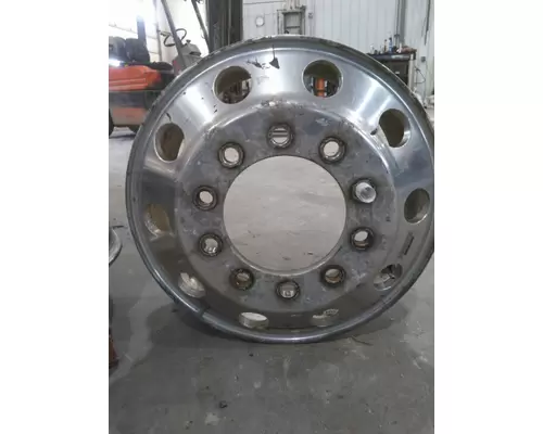 Wheel HUB PILOTED - ALUMINUM 22.5 X 8.25 LKQ Thompson Motors - Wykoff