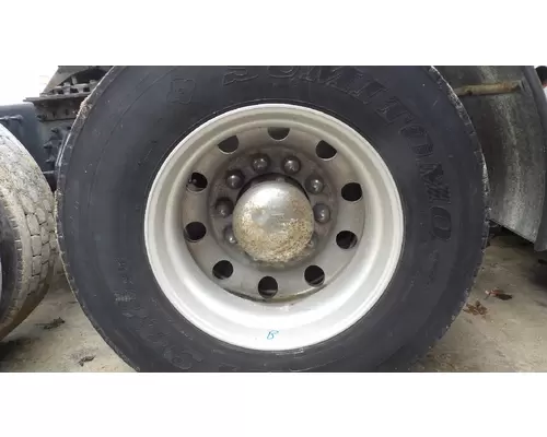 Wheel HUB PILOTED - ALUMINUM 22.5 X 8.25 LKQ Thompson Motors - Wykoff