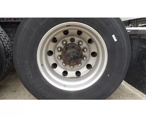 Wheel HUB PILOTED - ALUMINUM 22.5 X 8.25 LKQ Thompson Motors - Wykoff
