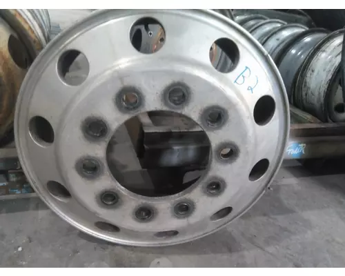Wheel HUB PILOTED - ALUMINUM 22.5 X 8.25 LKQ Thompson Motors - Wykoff