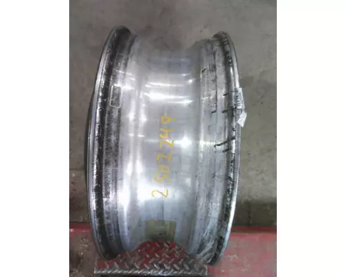 Wheel HUB PILOTED - ALUMINUM 22.5 X 8.25 LKQ Thompson Motors - Wykoff