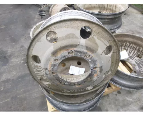 Wheel HUB PILOTED - ALUMINUM 24.5 X 8.25 LKQ Western Truck Parts