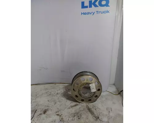 Wheel HUB PILOTED - ALUMINUM 24.5 X 8.25 LKQ Western Truck Parts