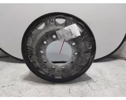 Wheel HUB PILOTED - ALUMINUM 24.5 X 8.25 LKQ Western Truck Parts