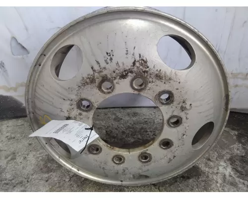 Wheel HUB PILOTED - ALUMINUM 24.5 X 8.25 LKQ Western Truck Parts