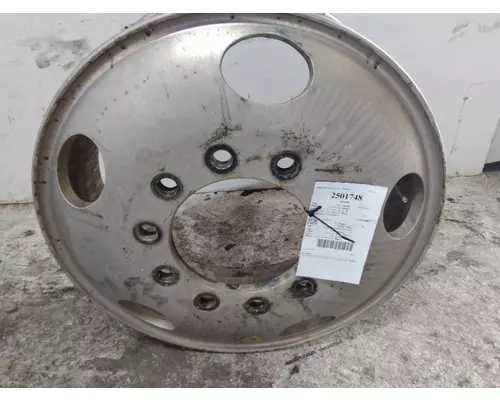 Wheel HUB PILOTED - ALUMINUM 24.5 X 8.25 LKQ Western Truck Parts