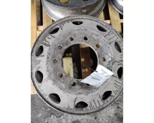 Wheel HUB PILOTED - ALUMINUM 24.5 X 8.25 LKQ Western Truck Parts