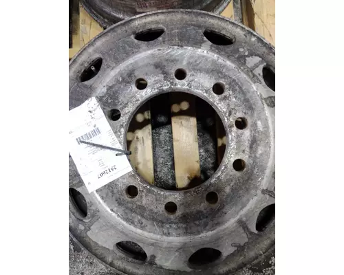 Wheel HUB PILOTED - ALUMINUM 24.5 X 8.25 LKQ Western Truck Parts