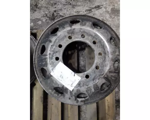 Wheel HUB PILOTED - ALUMINUM 24.5 X 8.25 LKQ Western Truck Parts