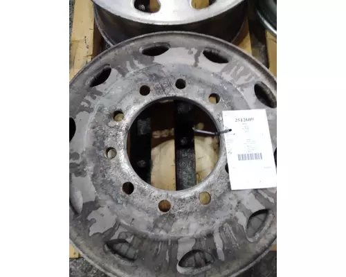 Wheel HUB PILOTED - ALUMINUM 24.5 X 8.25 LKQ Western Truck Parts