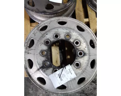 Wheel HUB PILOTED - ALUMINUM 24.5 X 8.25 LKQ Western Truck Parts
