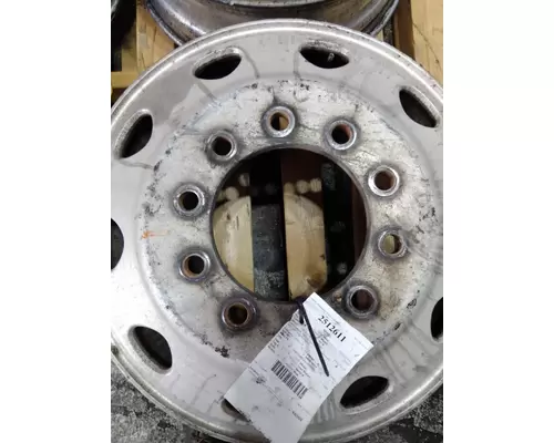 Wheel HUB PILOTED - ALUMINUM 24.5 X 8.25 LKQ Western Truck Parts