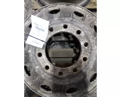 Wheel HUB PILOTED - ALUMINUM 24.5 X 8.25 LKQ Western Truck Parts