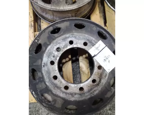 Wheel HUB PILOTED - ALUMINUM 24.5 X 8.25 LKQ Western Truck Parts